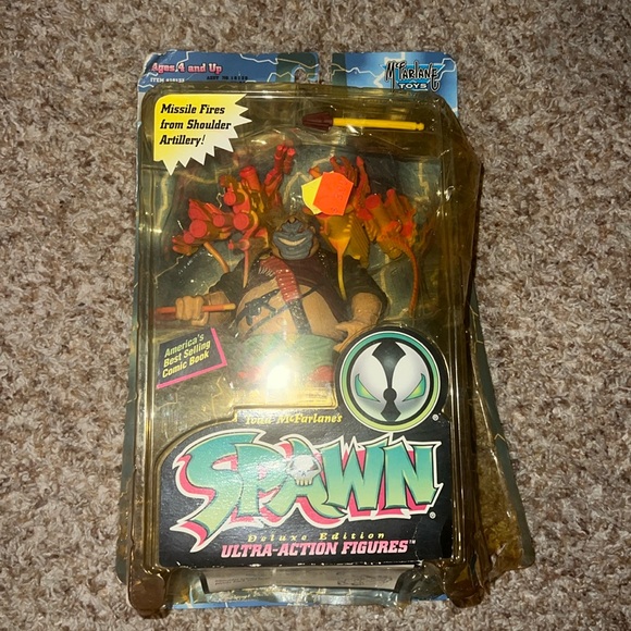 Toys | Todd Mcfarlane Spawn Series 4 Clown Ii Deluxe Ultra Action ...